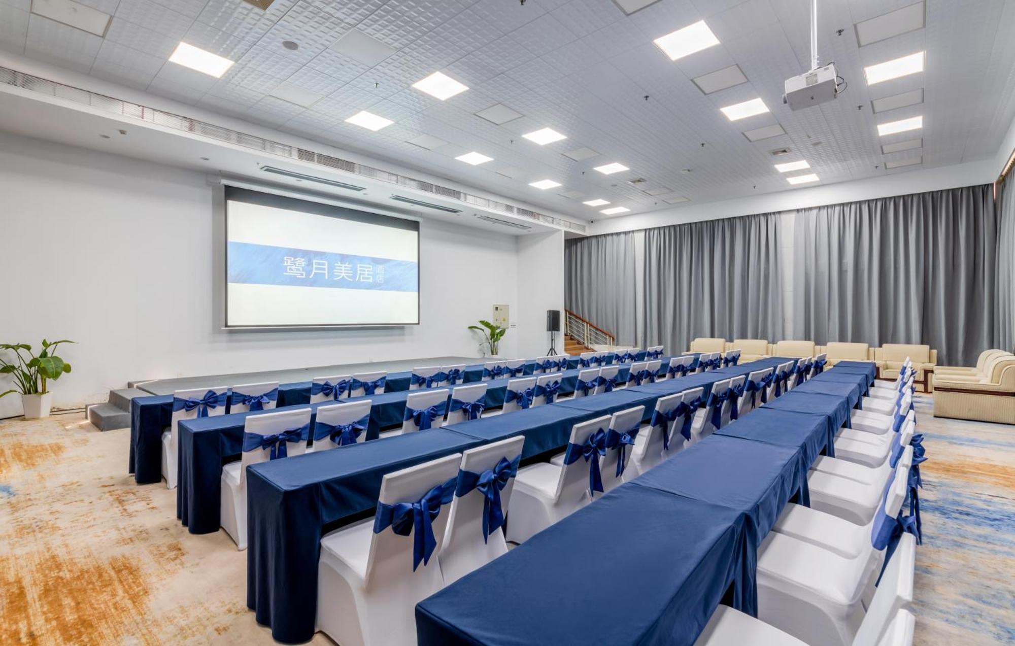 Luyue Hotel Movie Hotel Huaqiangbei Convention And Exhibition Center Branch Shenzhen Exteriör bild