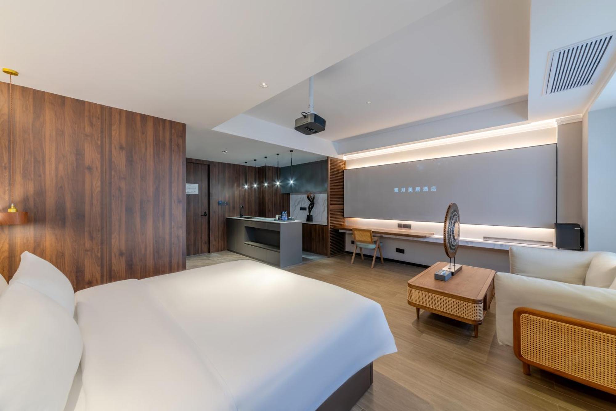 Luyue Hotel Movie Hotel Huaqiangbei Convention And Exhibition Center Branch Shenzhen Exteriör bild