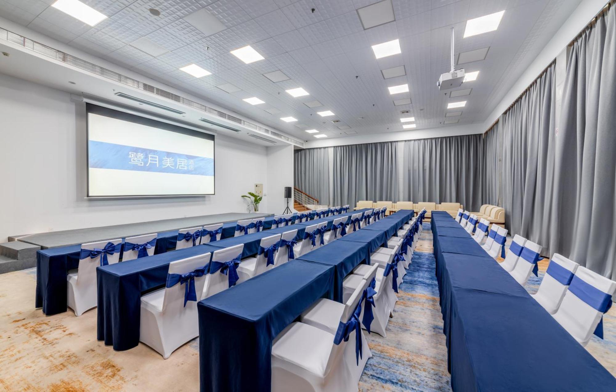 Luyue Hotel Movie Hotel Huaqiangbei Convention And Exhibition Center Branch Shenzhen Exteriör bild