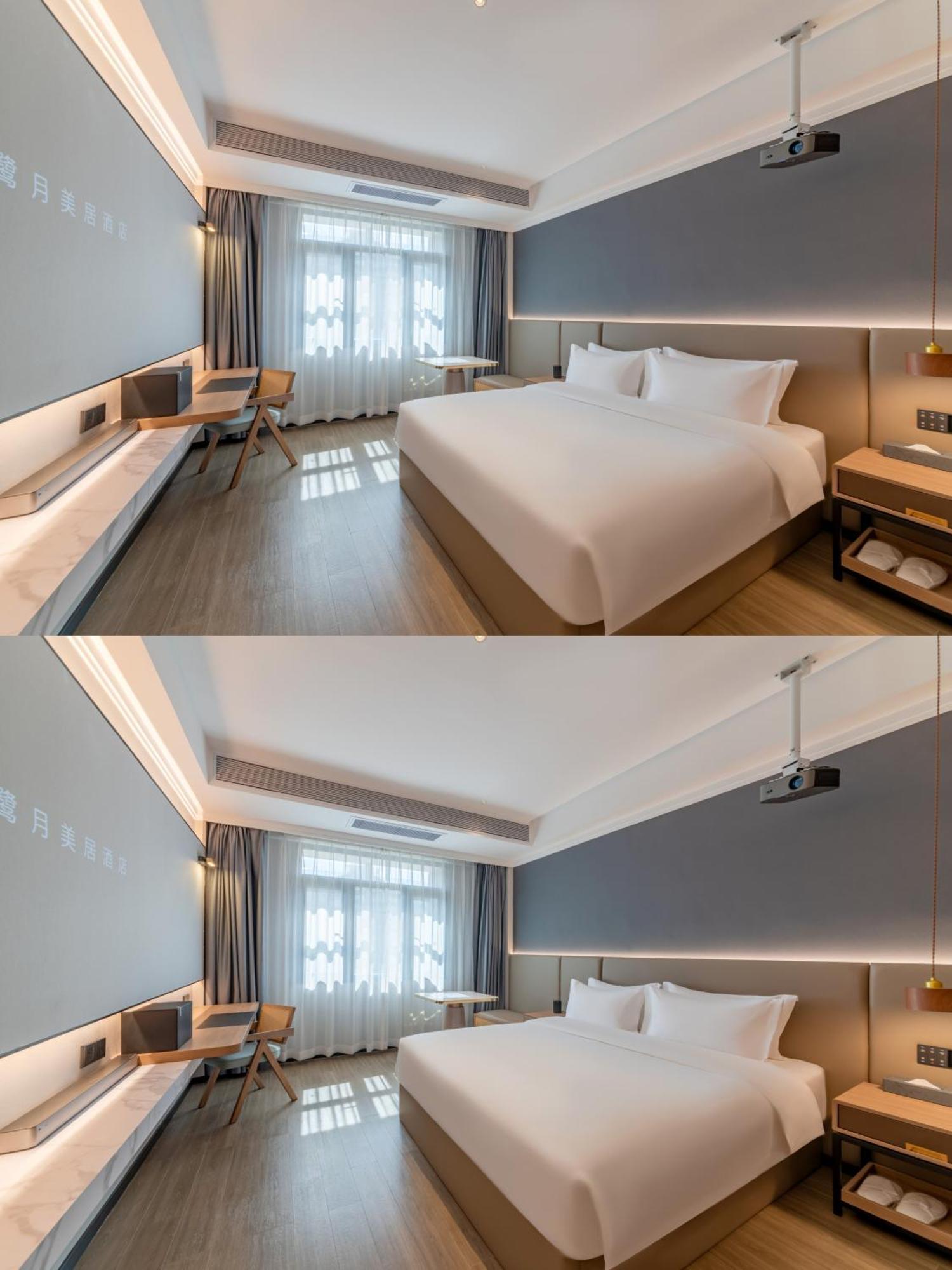 Luyue Hotel Movie Hotel Huaqiangbei Convention And Exhibition Center Branch Shenzhen Exteriör bild